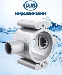 Bộ Khởi thủy kẹp uPVC Bình Minh
