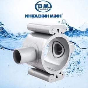 Bộ Khởi thủy kẹp uPVC Bình Minh