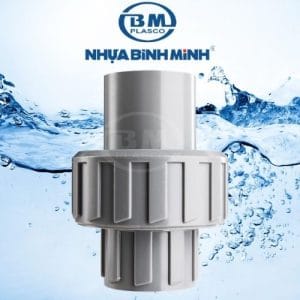 Khớp nối sống uPVC (nhựa Bình Minh)