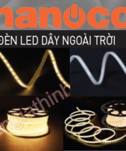 ĐÈN LED DÂY NGOÀI TRỜI