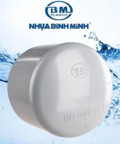 Nắp khóa uPVC (nhựa Bình Minh)