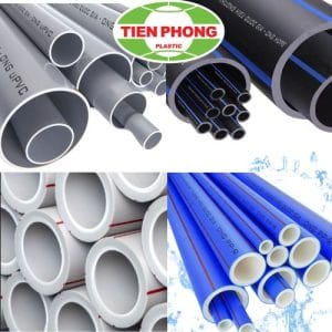 Đại lý ống nhựa Tiền Phong