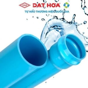 Đại lý ống uPVC cấp nước đô thị Đạt Hòa
