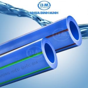 Ống nóng lạnh PPR Bình Minh