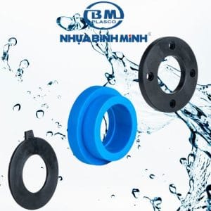 Mặt bích, vai thép PPR Bình Minh