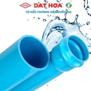 Ống uPVC chuyên cấp nước Đạt Hòa (xanh)