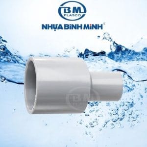 Nối giảm uPVC (nhựa Bình Minh)