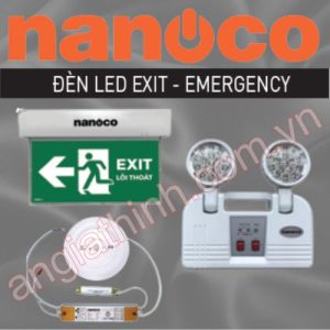 ĐÈN LED EXIT - EMERGENCY