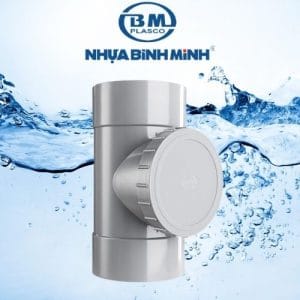 Bộ nối thông tắc uPVC Bình Minh