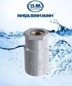 Nối ren trong uPVC, thau Bình Minh