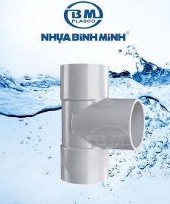 Chữ T uPVC (nhựa Bình Minh)