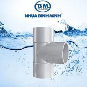 Chữ T uPVC (nhựa Bình Minh)