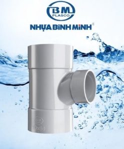 Chữ T rút uPVC Bình Minh