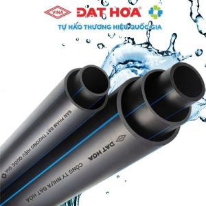 Ống HDPE trơn Đạt Hòa