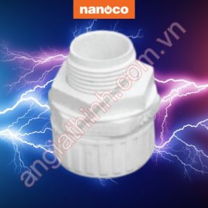 Đầu nối ống mềm PVC Nanoco
