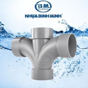 Tứ thông uPVC (nhựa Bình Minh)