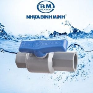 Van khóa uPVC (nhựa Bình Minh)