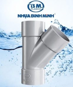 Chữ Y uPVC (nhựa Bình Minh)