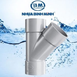 Chữ Y uPVC (nhựa Bình Minh)