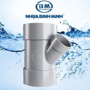 Chữ Y rút uPVC (nhựa Bình Minh)