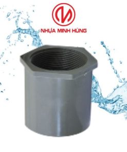 Nối ren trong uPVC nhựa Minh Hùng