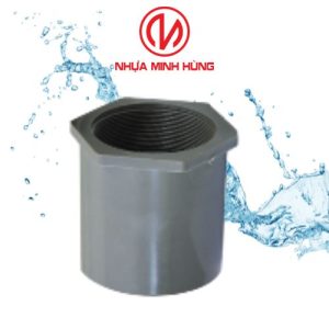 Nối ren trong uPVC nhựa Minh Hùng
