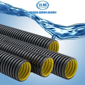 Ống gân HDPE thành đôi Bình Minh