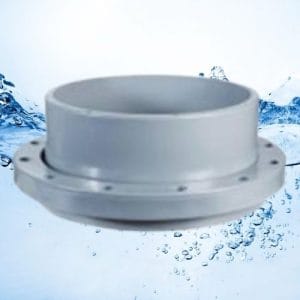 Mặt bích kép PVC - Hệ mét (ISO)