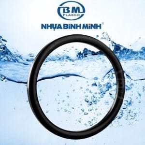 Gioăng cao su cho ống uPVC BM