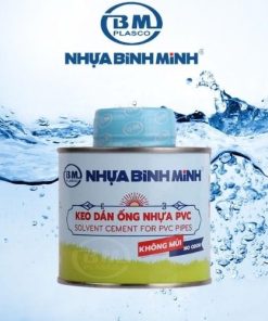 Keo dán ống uPVC (nhựa Bình Minh)
