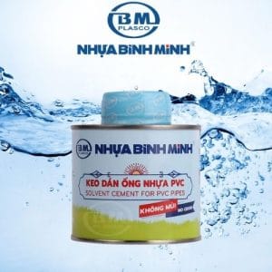 Keo dán ống uPVC (nhựa Bình Minh)
