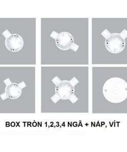 Hộp nối 1 - 2 -3 - 4 ngã Vega