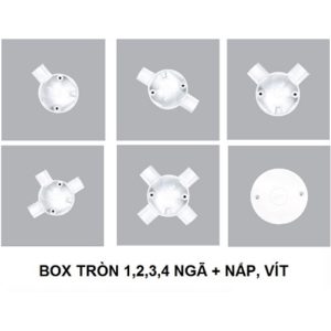 Hộp nối 1 - 2 -3 - 4 ngã Vega