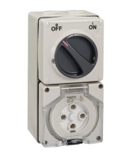 Công tắc & Ổ cắm phòng thấm nước S56 Schneider