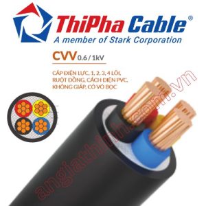 Đại lý cáp điện lực hạ thế CVV Thịnh Phát