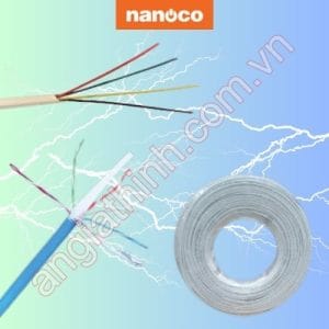 Đại lý cáp mạng - cáp đồng trục - dây điện thoại Nanoco