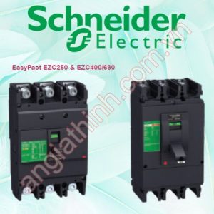 MCCB EasyPact EZC250 EZC400/630 Schneider