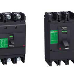 MCCB EasyPact EZC250 EZC400/630 Schneider