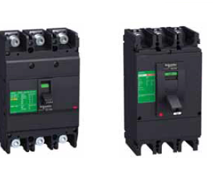 MCCB EasyPact EZC250 EZC400/630 Schneider