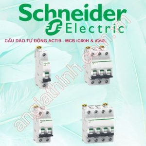 Cầu dao tự động Acti9 - MCB iK60N & iC60L Schneider