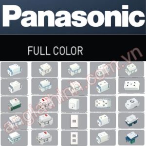Ổ CẮM CÔNG TẮC FULL COLOR PANASONIC