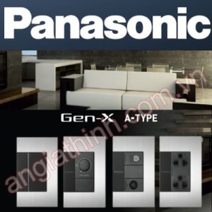 Ổ CẮM CÔNG TẮC GEN-X PANASONIC