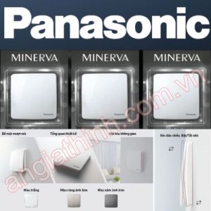 Ổ CẮM CÔNG TẮC MINERVA