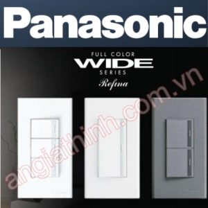 Ổ CẮM CÔNG TẮC WIDE REFINA PANASONIC