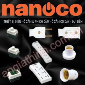 THIẾT BỊ ĐIỆN - Ổ CẮM & PHÍCH CẮM - Ổ CẮM CÓ DÂY - ĐUI ĐÈN