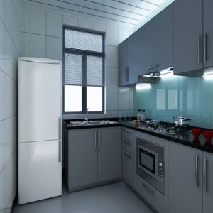 Thi công Tấm ốp nhôm nội thất Alrado