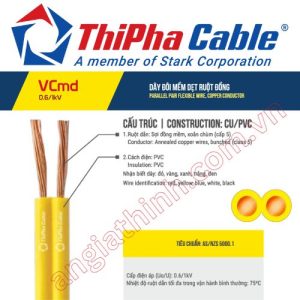 Đại lý cáp mềm dẹt VCmd Thịnh Phát