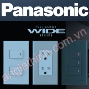 Ổ CẮM CÔNG TẮC WIDE PANASONIC