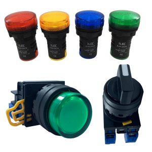 Đại lý Nút nhấn - đèn báo - công tắc xoay Schneider