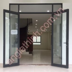 Thi công Cửa đi mở quay SGA - Xingfa - PMI